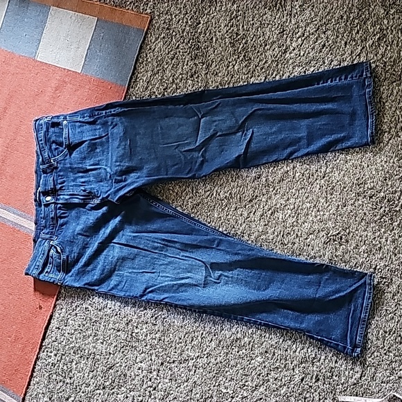 STUNNING VINTAGE CALVIN KLEIN CKJ035 STRAIGHT JEANS - Picture 2 of 11